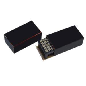 Buy cheap Custom Paper Bullet Box Cardboard Ammo Boxes from wholesalers