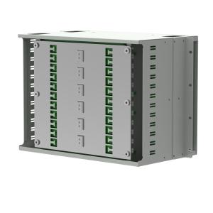Buy cheap FTTX SC Type 144 Ports Optical Fiber Distribution Patch Panel for Indoor Applications from wholesalers