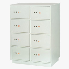 Buy cheap Dt-14 Bank Hotel Safe Deposit Boxes with Width 560mm and Advanced Locking System from wholesalers