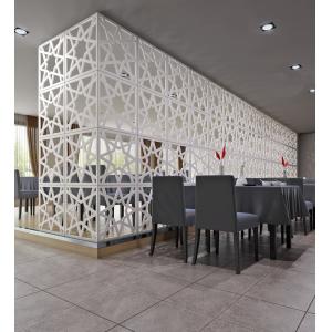 PVDF Aluminum Partition Stair For Railing/Balustrade/Balcony