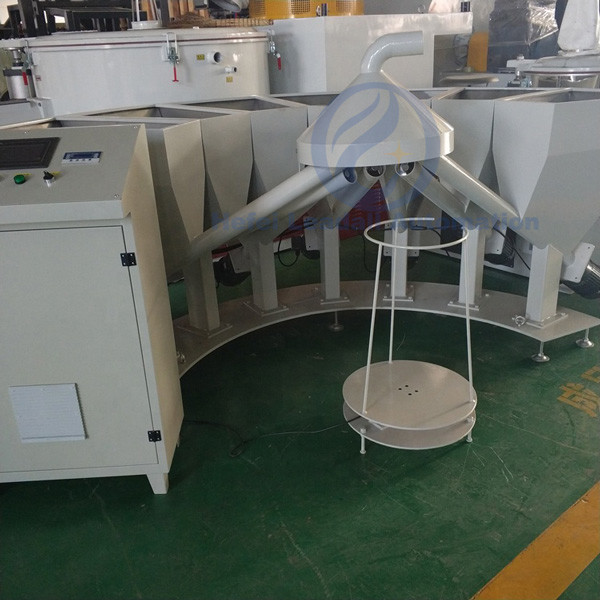 Quality PLC Control Automated Batching Systems Energy Saving With Storage Hopper for sale