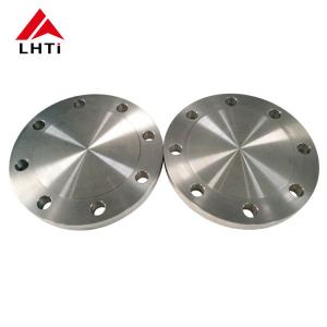 Buy cheap Sandblasting Surface Treatment Titanium Flange For Pipeline from wholesalers