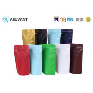 Buy cheap Matte Glossy Printing Resealable VMPET Smell Proof Zipper Bags from wholesalers