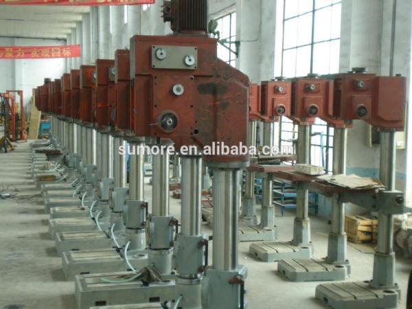 cheap 40mm heavy duty industrial radial drilling machine
