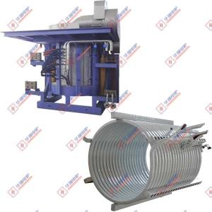 Energy Saving Induction Melting System Safety Quick Melting Speed Low Maintenanc