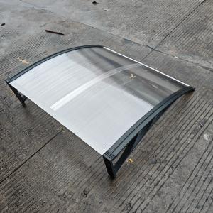 Buy cheap Split Panel Polycarbonate Awning with DIY Plastic Frame from wholesalers