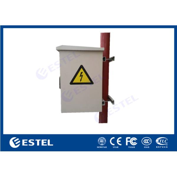 Buy cheap Rustproof Wall Mounted Outdoor Electrical Cabinet Pole Mount Enclosure from wholesalers