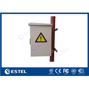 Buy cheap Rustproof Wall Mounted Outdoor Electrical Cabinet Pole Mount Enclosure from wholesalers