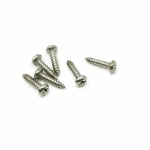 Buy cheap PA3.0X12 Stainless Steel Pan Head Self Tapping Screws Cold Forging from wholesalers