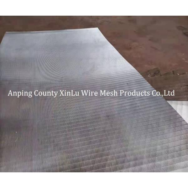 Customizable 3x4.6mm Support Wire V Wire Wire Wrapped Sceen Panel for Oil and Gas