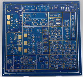 Quality Customized Control Board 6 Layer PCB Prototype ENIG 2U" PCB Printed Circuit Board for sale