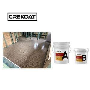 Buy cheap Smooth Polyaspartic Polyurea Floor Coating Gloss Polyurea Clear Coat from wholesalers