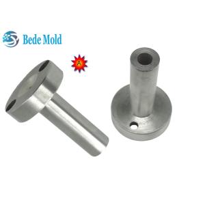 Buy cheap Sliver Color Mold Sprue Bushing S45C Materials Φ1/2'' Head C Type Diameter 1-1/2'' from wholesalers