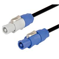 Buy cheap Powercon Power Cable , 250V Powercon Connector Electrical Power Extension Cable product
