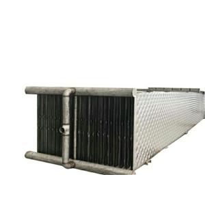 SS316L Double Inflated Pillow Plate Heat Exchanger