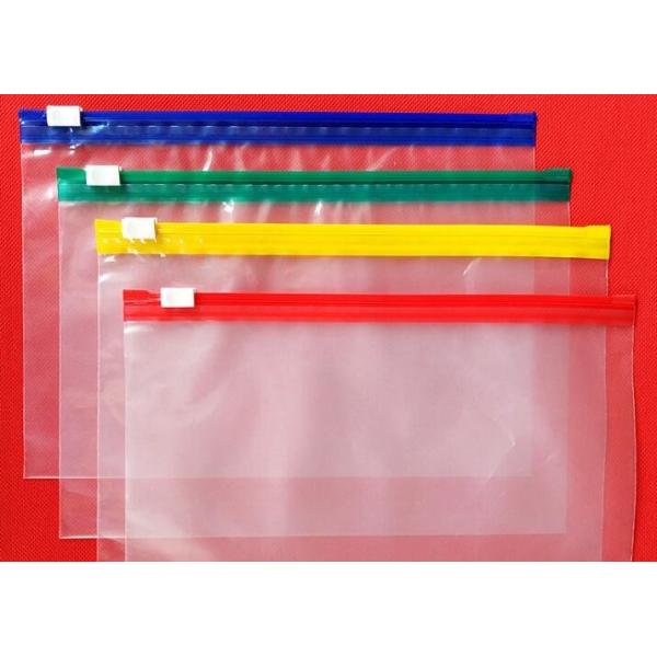 Buy cheap Custom printing eva material underwear cloth garment bag with hanger hook,EVA packaging bag button type pressed with the from wholesalers