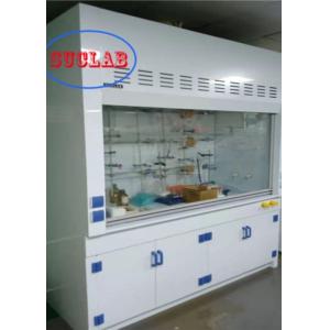 Buy cheap Explosion-proof Fume Hood with Gas Scrubber Manufacturers 100m3/h Airflow Anti-static Safety System from wholesalers