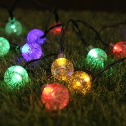 Buy cheap Flower String Lights for Bedroom Cherry Blossom String Lights 8 Modes 50 LED Solar Powered String Lights Fairy Hanging Decor from wholesalers