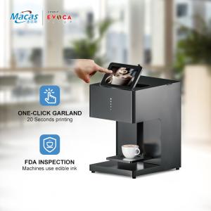 Buy cheap Advanced Inkjet Printer Coffee Printing Machine from wholesalers