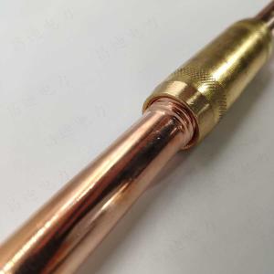 Buy cheap Fence 19mm Earth Rod House Gi Earth Spike from wholesalers