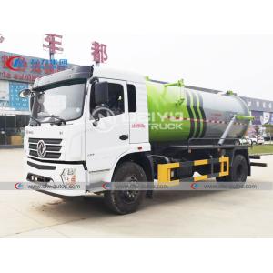 Buy cheap DONGFENG 12 Tons Pumper Disposable Exhauster Sewage Suction Truck from wholesalers