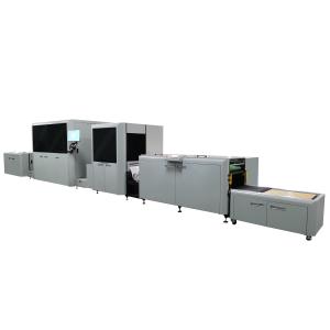 Buy cheap Yintech Commercial CMYK Duplex Printing Style Web Inkjet Printers with from wholesalers
