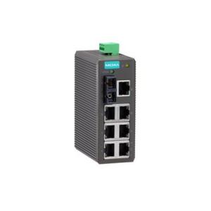 Buy cheap Intelligent Moxa EDS-208A 8-port unmanaged industrial Ethernet switch Moxa EDS-208A Series switch from wholesalers