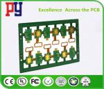 Medical Double Sided Tinned Rigid Flex Printed Circuit Boards 4 Layers ENIG