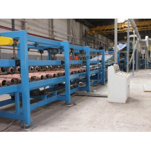 Buy cheap Electrical PLC Control Wall Panel EPS Sandwich Panel Line from wholesalers