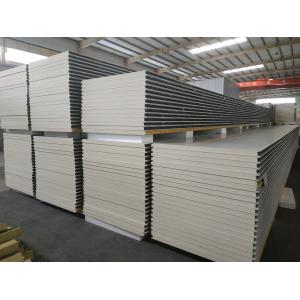 Buy cheap EPS Core Density 9-30kg/m3 Aluminum Sandwich Panel for Strong and Resilient Building Structures from wholesalers