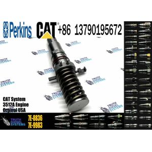 Buy cheap New Condition Diesel Excavator Injector for C3500A Engine 0R-3052 0R3052 7E-6408 7E6408 7E-8836 7E8836 9Y-1785 9Y1785 from wholesalers