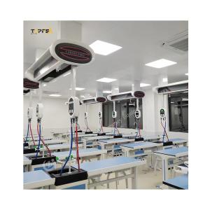 Modern White Biology Lab Furniture Aluminum Workbench For Standards