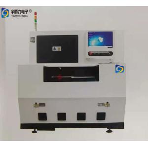 Buy cheap 3500KW SMT PCB V Cut CNC Laser Depaneling Machine from wholesalers