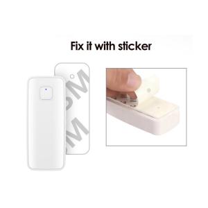 Magnetic Wireless Vibration Security Alarm TUYA APP System FCC Certificate