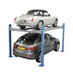 Buy cheap Two Level Four Post Auto Lift Motor Drive Car Parking Equipment from wholesalers