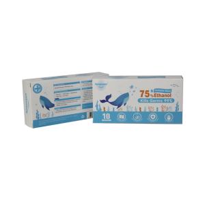 Buy cheap Disinfectant Kill Germs 10 Pieces Individual Flushable Wipes from wholesalers