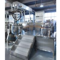 Buy cheap Hydraulic 0.2 Mpa Toothpaste Making Machine PLC Control Stable product