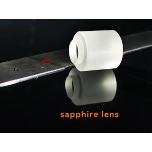 C plane polished Sapphire Optical Windows Cylinder Rod Lens