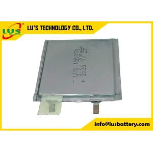 3.7v 1.11wh lipo battery 300mah Ultra Thin cell Rechargeable Lithium Polymer