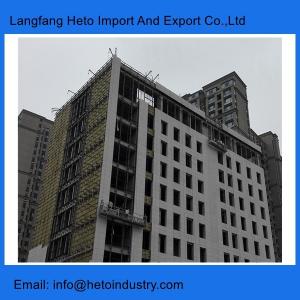 Buy cheap Construction gondola exporter 6 meters temporary suspended platform for facade maintenance from wholesalers