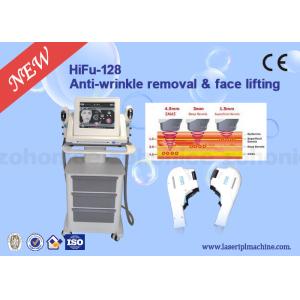Buy cheap 10.4 Colour Touch Screen 3D HIFU facial lifting Machine 4Mhz / 7Mhz Energy For Shaping V Face from wholesalers