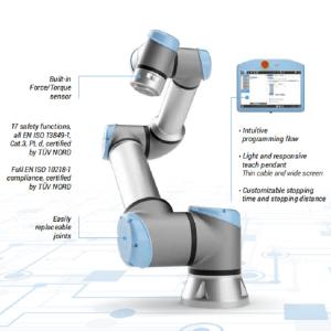 Buy cheap Universal Collaborative Robot 5Kg Max Payload for Industrial Automation for Picking and Placing from wholesalers