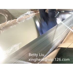 Buy cheap High Performance Tinplate Sheets For Packaging Cans JIS G3303 Standard T3 T5 DR8 STONE FINISH from wholesalers