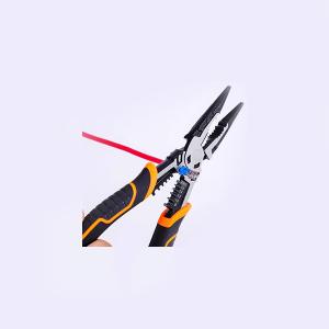 Buy cheap 220mm Multi Functional Long Nose Pliers Stripper Terminal Crimping Pliers from wholesalers