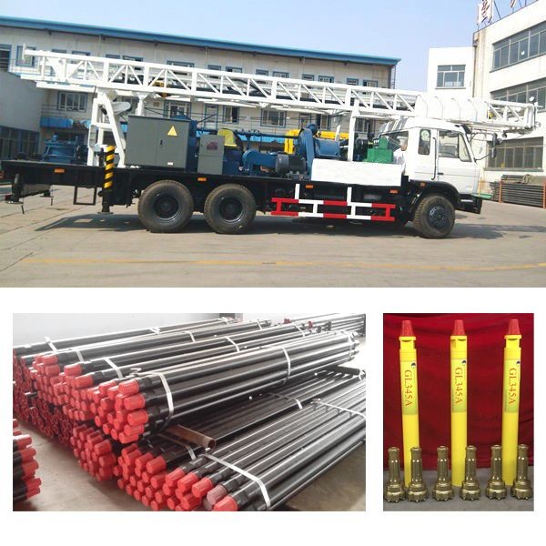 Buy cheap 300m 6×4 Water Well Drilling Equipment Compact Structure Truck from wholesalers