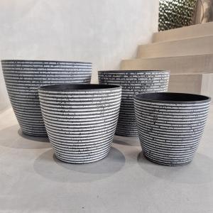 Buy cheap Outdoor Tree Plastic Flower Pots with Drainage Holes from wholesalers