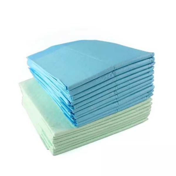 Quality Customized Color Disposable Maternity Blue 23 x 36 Adult Incontinence Bed Sanitary Pads Underpad for sale