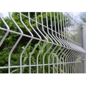 Buy cheap 2''× 4'' Rectangle Hole 3D Curved Welded Wire Mesh Fence Weldmesh Fencing Panels from wholesalers