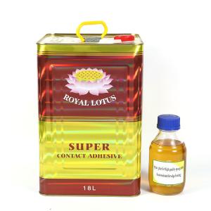 Buy cheap Environment Friendly Contact Adhesive Glue 9009-54-5 for sofa sponge from wholesalers