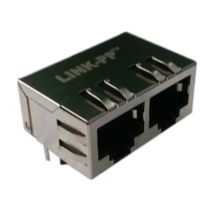 Buy cheap LPJGF26856CNL Dual Rj45 MIC38810-0157W-LF3 1000Mbps Cross 7499121000 from wholesalers